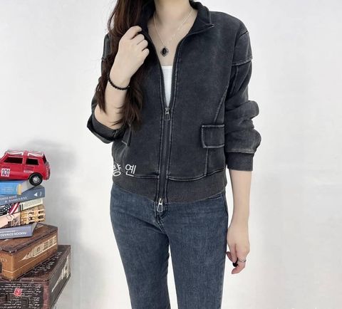 11_0918_24541_38_復古水洗刷色小立領外套_碳黑_F_$880  (1)