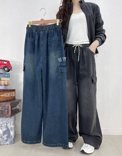 11_0914_24552_38_復古刷色工裝寬褲_藍色黑灰_F_$880  (1)