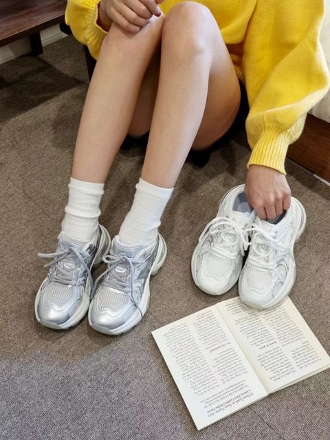 MT_0925_03975_19_學院風網布老爹鞋_銀色象牙白_225-25_5cm_$990  (1)