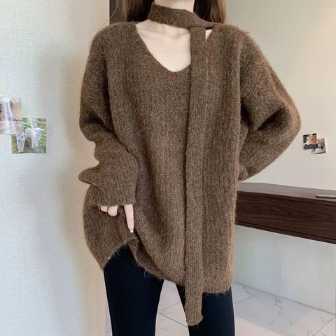 ADD_23_V領長板針織衫-附綁帶_咖色黑色杏色灰色_F_$1680 (1)