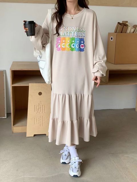 Circle_1028_65168_33_翻玩彩虹熊蛋糕長洋_黑色杏色_F_$780  (1)