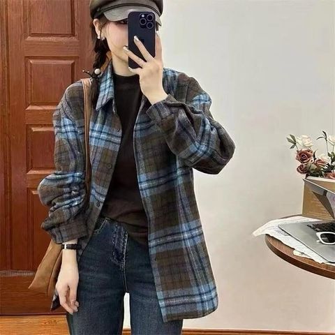 11_1121_24705_43_內刷絨格紋襯衫外套_藍色黑色咖啡_F_$1080  (1)