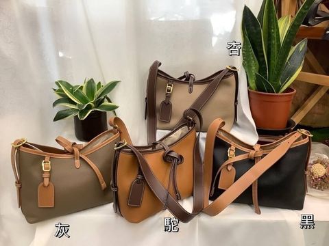 佑昇_1125_81399-97088_特79_牛皮子母托特包_杏色駝色黑色灰色_26x19x10_$1390  (1)