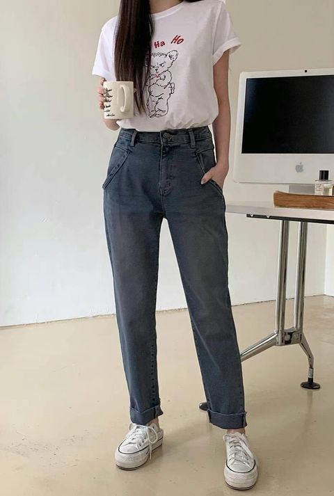 7Star-1397-23-不收邊水洗棉牛仔褲-1藍-S. M. L. XL. XXL-$1680-10