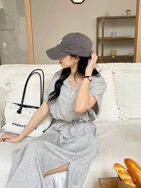 92_0217_6X167_31_連帽半開襟縮腰洋_灰色可可黑色紫色_F_$780  (1)
