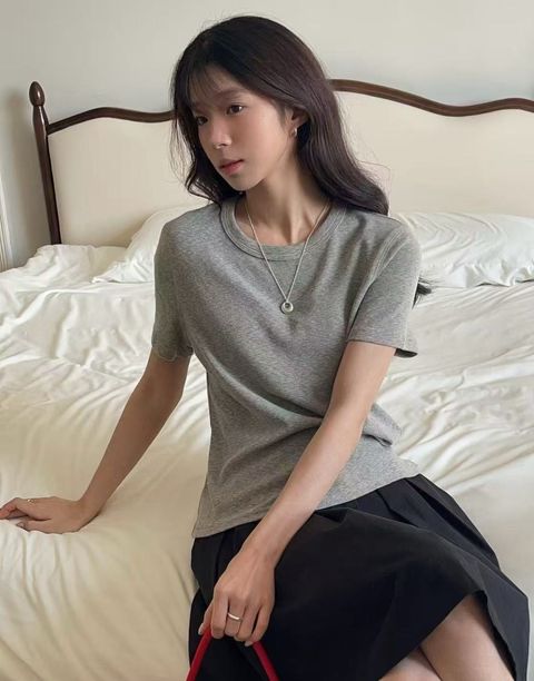 Wish_0303_25031_20_純色針織棉素衫_黑色灰色粉色象牙白藍色_F_$480  (1)