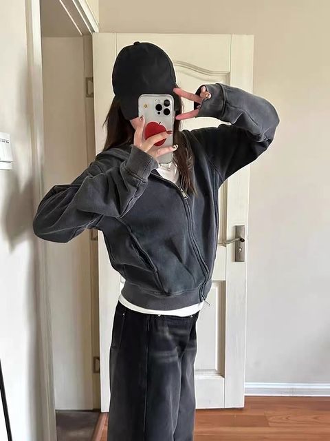 92_0226_6X272_38_重工水洗棉連帽外套_黑色灰色_F_$880  (1)