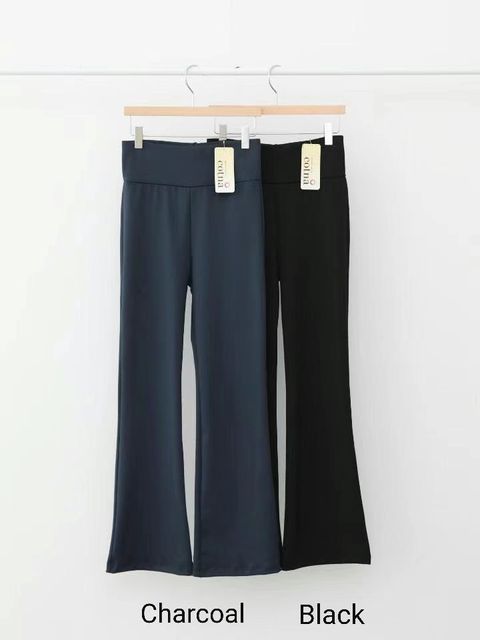 Joy_0327_F10XLXXL11_Cotna 透氣速乾小喇叭褲_灰色黑色_FXLXXL_$780  (1)