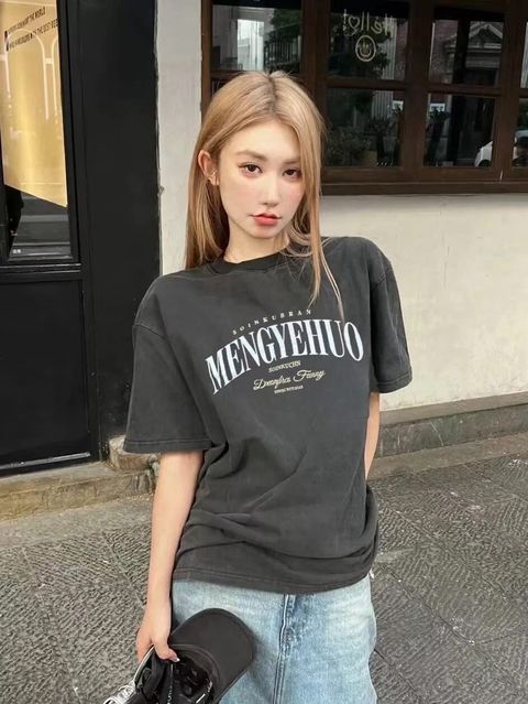 92_0419_6X074_25_經典水洗配色字母寬T_黑色藍色深灰杏色粉色白色_F_$580  (1)