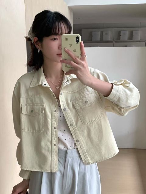 Wish_0426_5580_42_糖果色牛仔外套_藍色粉色黃色象牙白_F_$980  (1)
