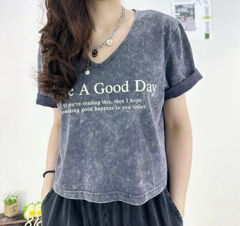 11_0526_25380_20_顯瘦V領水洗短T_深灰淺灰粉色_F_$480  (1)