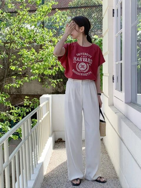 TIARA_0609_09_簡約拉克蘭袖字母T_象牙白紅色深藍_F_$680  (1)