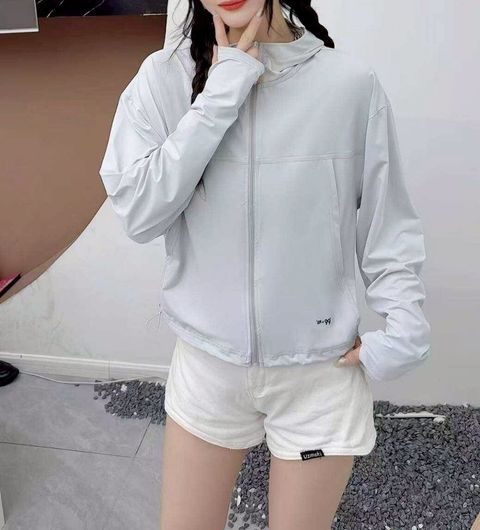 Circle_0616_23_美背造型涼感防曬外套_灰色 . 粉色、象牙白_F_$580  (1)