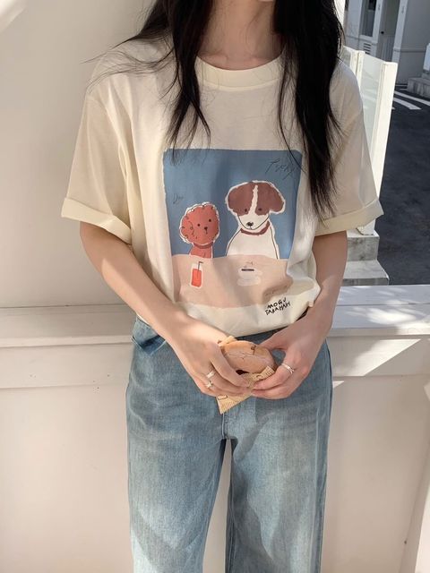 92_0708_6X1250_155_咖啡狗狗休閒寬T_淺杏象牙白奶灰_F_$380  (1)