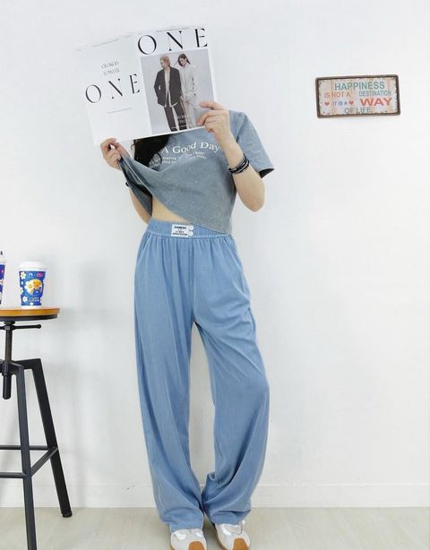 11_0701_25455_18_小布標涼感天絲寬褲_灰色藍色卡其_F_$480  (1)
