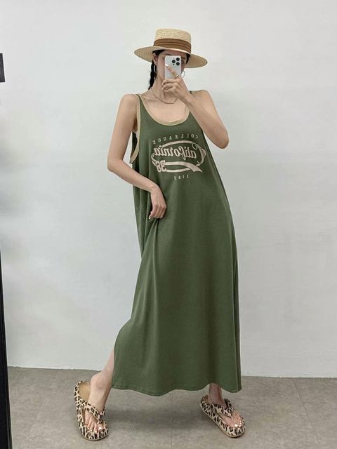 Nemo_12_寬帶字母背心休閒長洋_綠色藍色黑色_F_$880  (1)