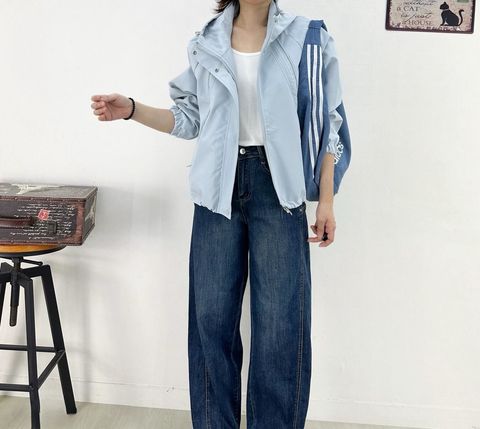 11_0829_25665_32_多色百搭連帽防風外套_咖啡黑色天藍卡其黃色象牙白_F_$780  (1)