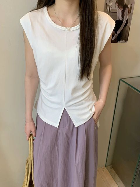 Wish_0906_88321_25_領編織造型衣_黑色灰色象牙白_F_$580  (1)