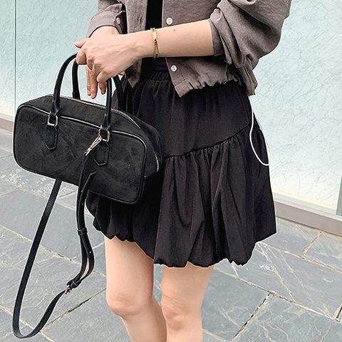 23_0911_SEP05.12490_37_質感車線澎澎短裙-有內裏褲_咖啡灰色黑色_F_$880 (1)