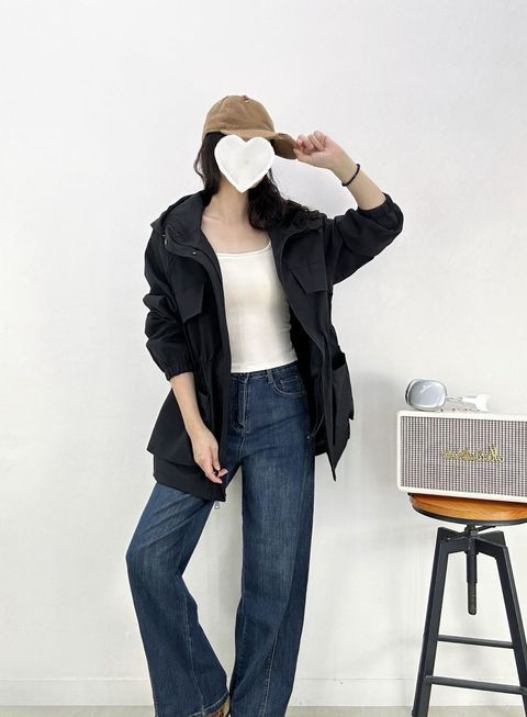 11_1003_25720_42_率性連帽風衣外套_黑色藍色杏色_F_$980  (1)