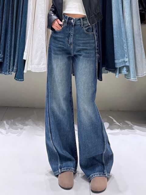 92_1004_6Y201_55_側車線拼接牛仔直筒褲_藍色_SMLXL_$1280  (1)