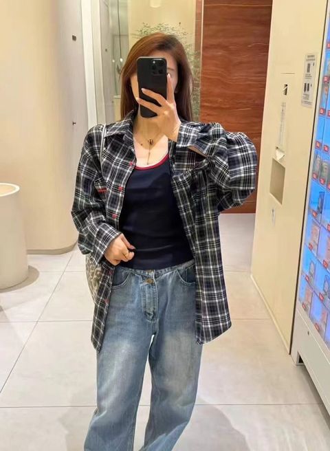 92_1008_6Y160_31_真二件格紋襯+背心套裝_黑色_F_$780  (1)