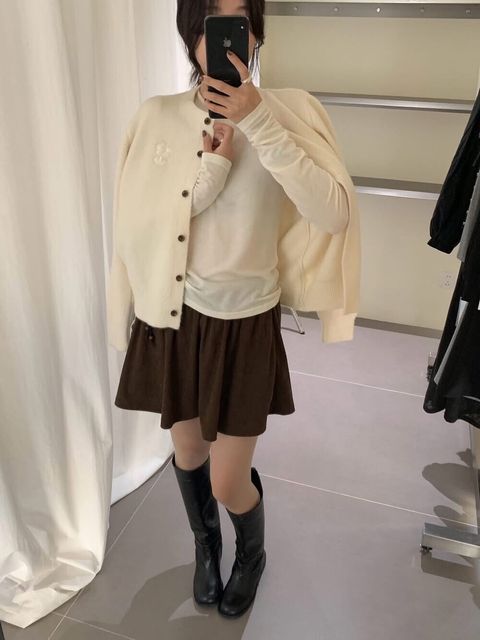 92_0921_6Y089_28_刺繡花朵針織小外套_綠色奶白紅色花灰藏青燕麥_F_$680  (1)