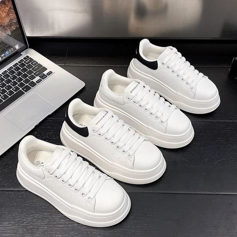 Honey bun_0920_5730_48_簡約厚底麥昆款休閒鞋_白色黑色_225-25_5cm_$890 (2)