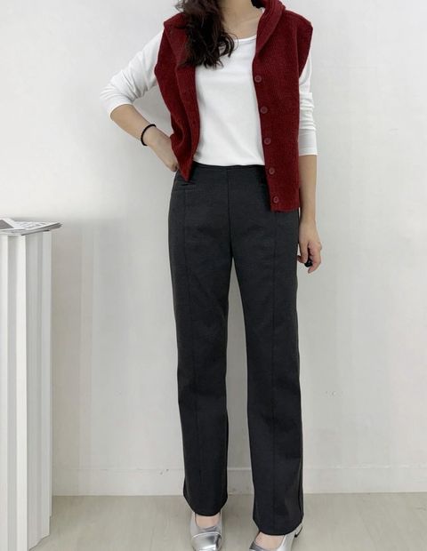 11_1023_R9095_26_超顯瘦彈力西裝褲_黑色灰色_F_$680  (1)