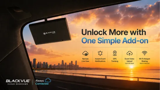 Unlock BlackVue Cloud | Wow! Gadgets