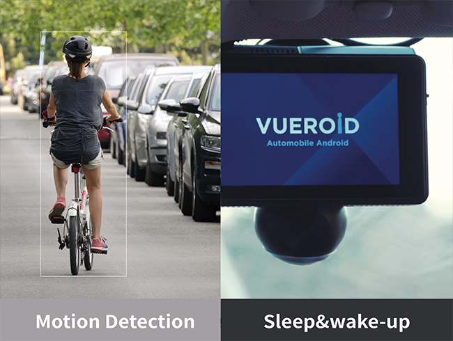 Vueroid parking_motion_sleep