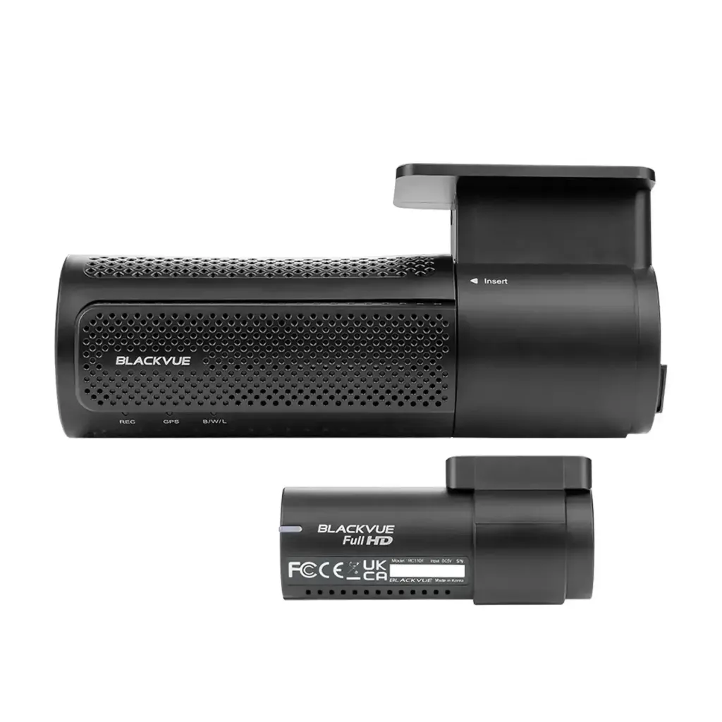 BlackVue DR970X-2CH LTE PLUS (rear view)
