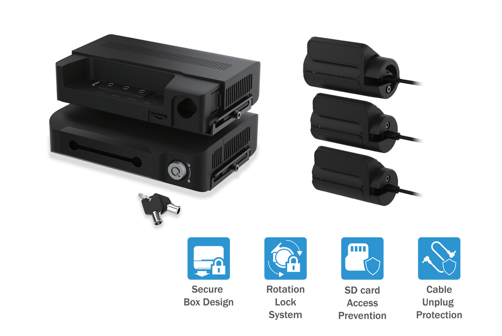 BlackVue DR770X BOX Dashcam | Secure by Design