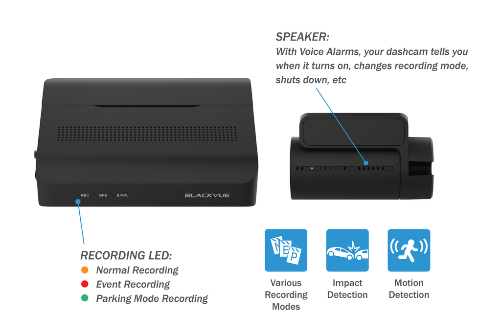BlackVue DR770X BOX Dashcam | Parking Mode