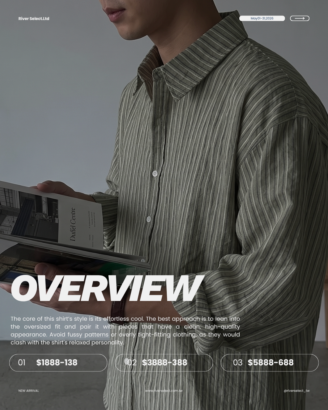  | River Select 韓國男裝｜打造高質感韓系型男穿搭首選