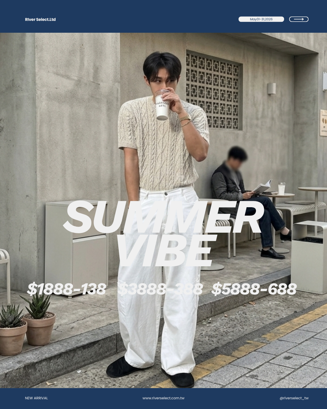  | River Select 韓國男裝｜打造高質感韓系型男穿搭首選