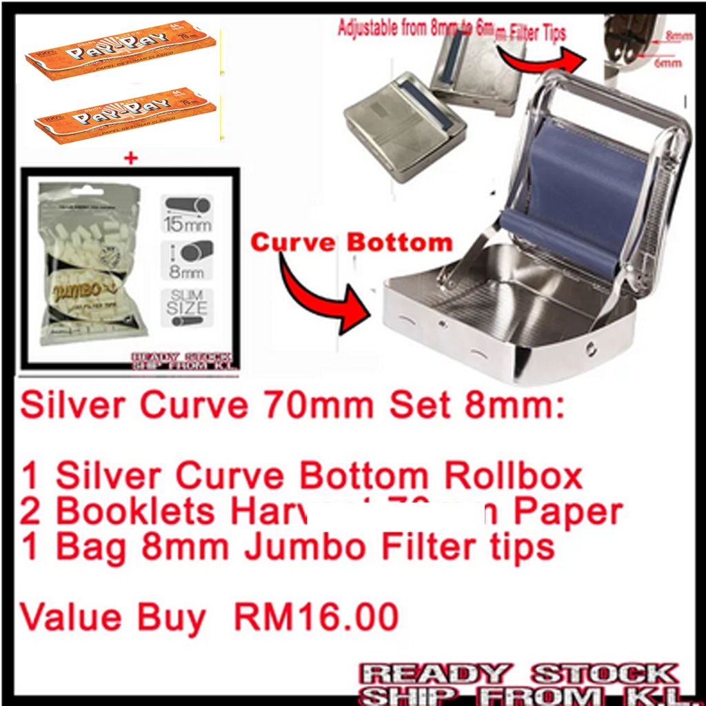 silver cureve 6mm