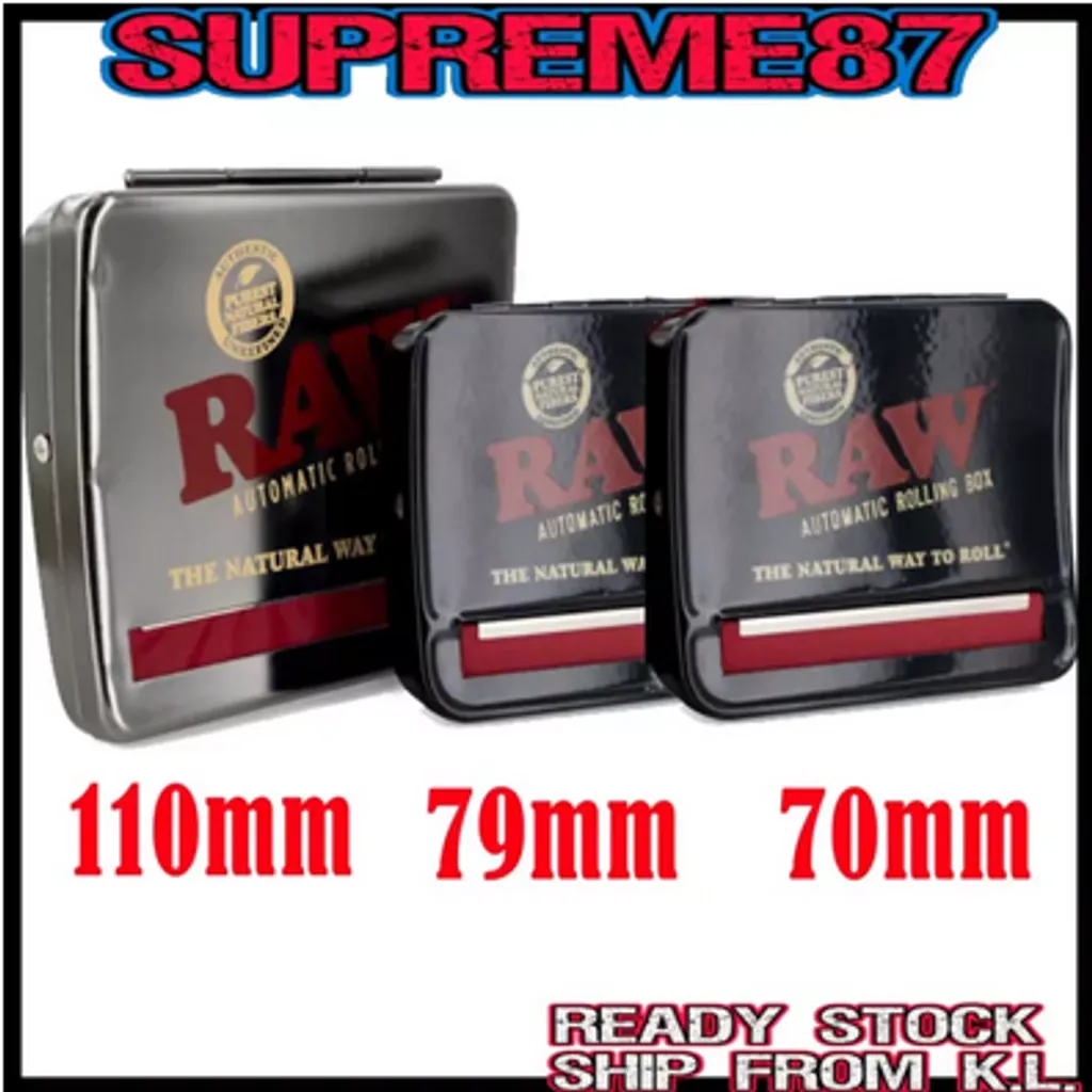 raw roll box
