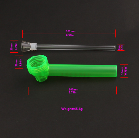 Top Puff Water Pipe glass bong portable Smoking Pipe instant portable ...