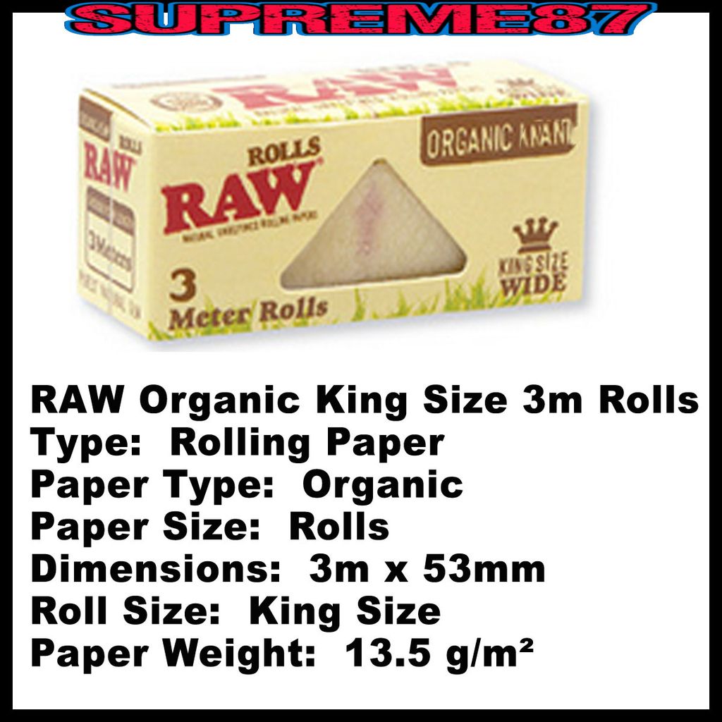 organic 3m roll