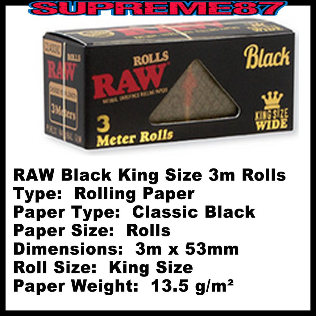 balck 3m roll