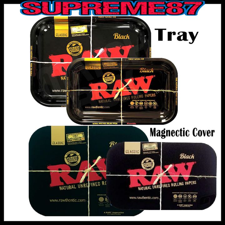 black tray