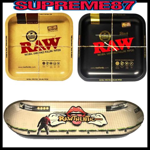 raw square tray skate tray