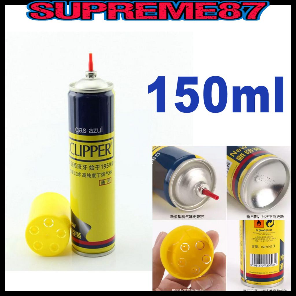 clipper 150 ml gas