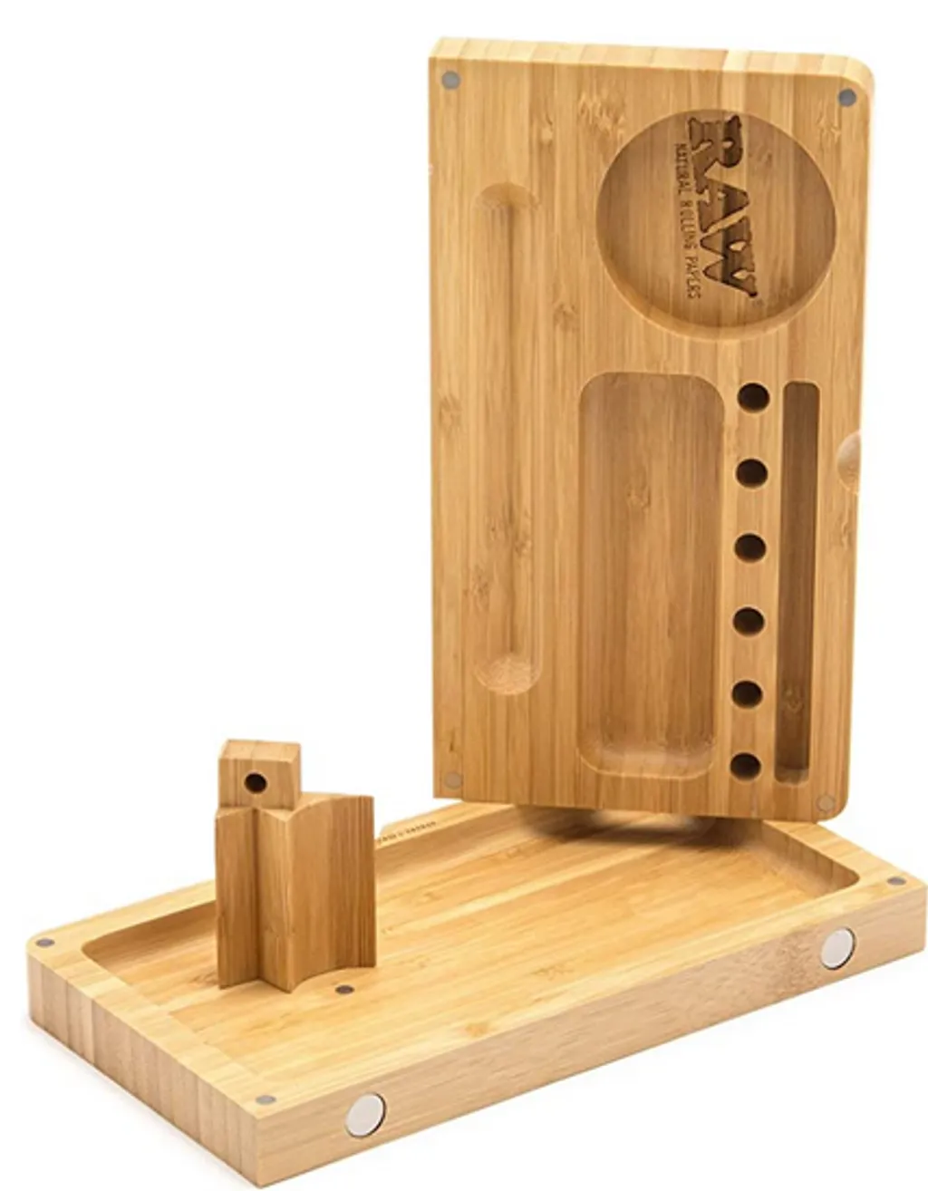 Screenshot 2022-11-15 at 16-06-32 Amazon.com Raw Backflip Magnetic Bamboo Rolling Tray Health & Household
