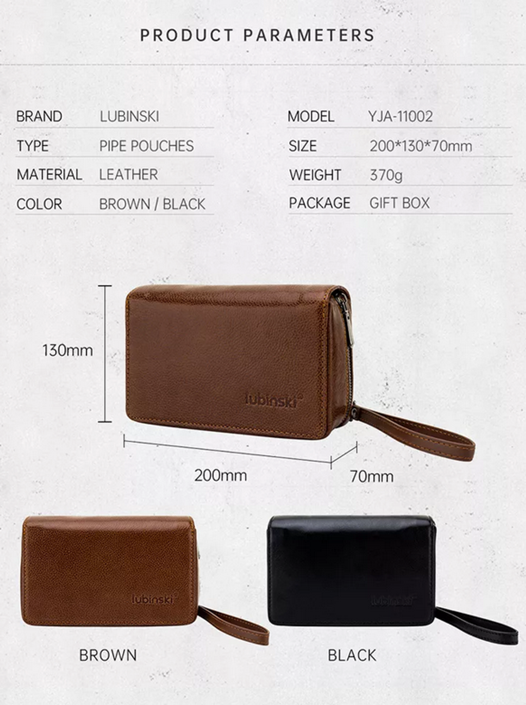 Screenshot 2022-07-01 at 19-09-08 Lubinski Handmade Pipe Bag Leather Portable Pouch - Buy Pipe Pouch Pipe Bag Handmade Pipe Bag Product on Alibaba.com