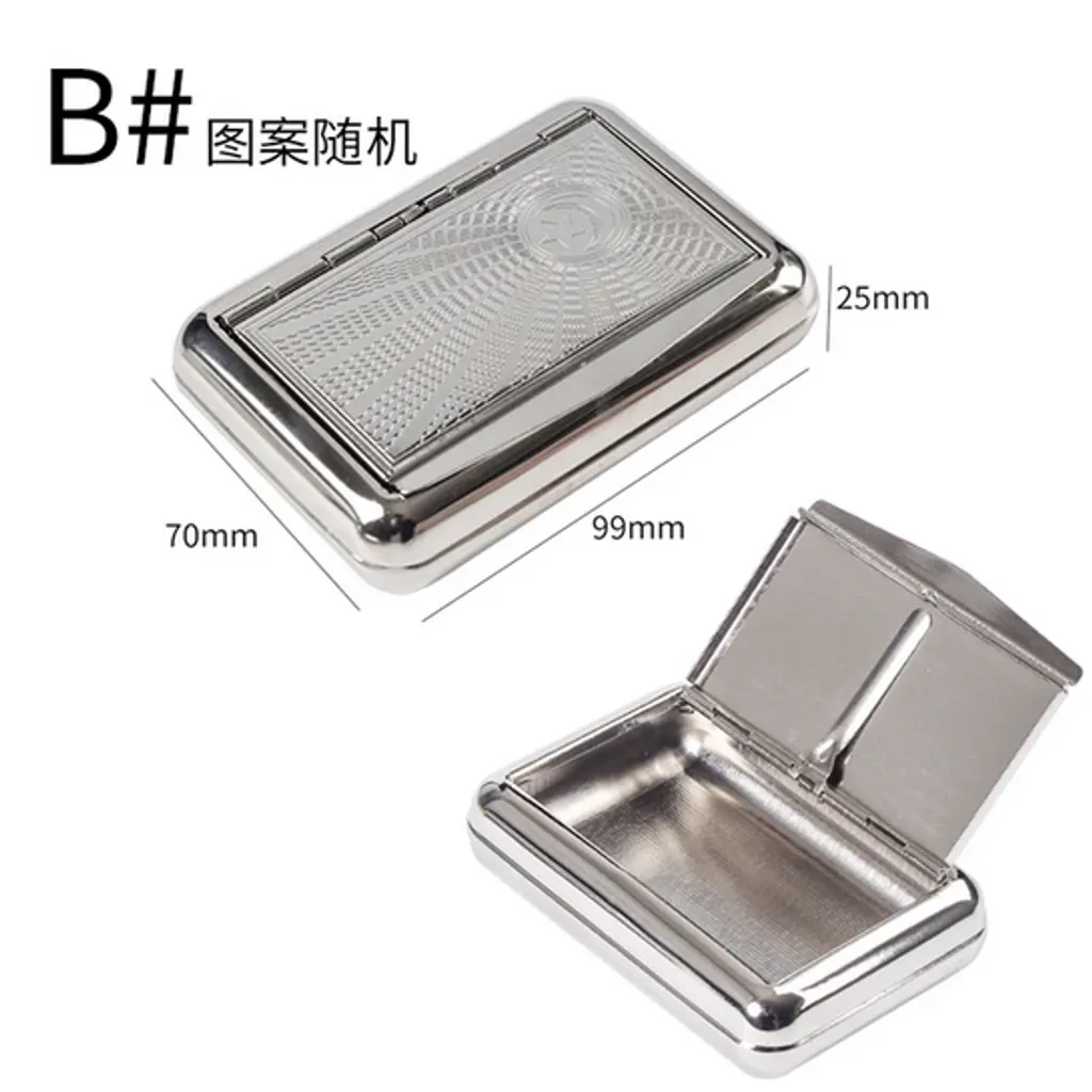 silver pin