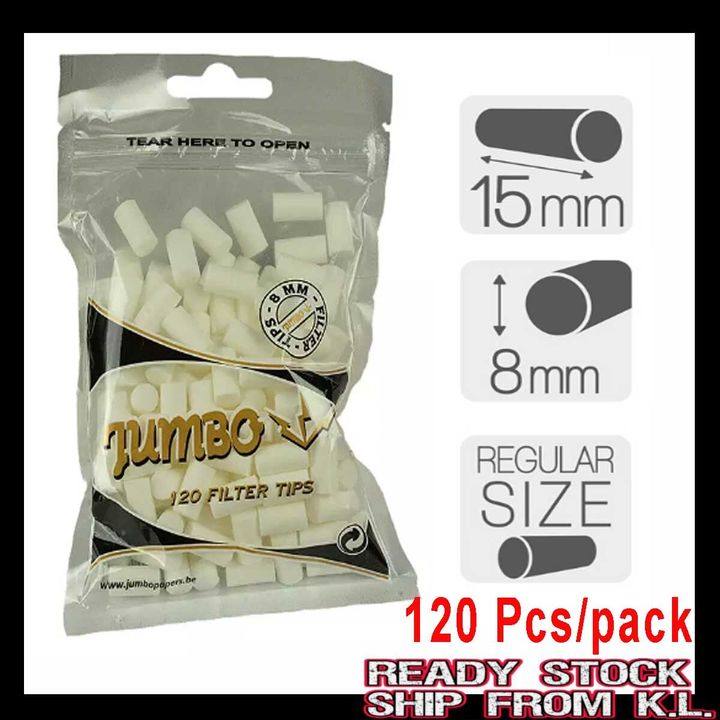 regular jumbo 8mm