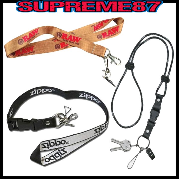 lanyard raw zippo