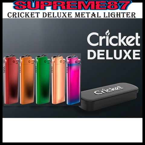 cricket jet lighter